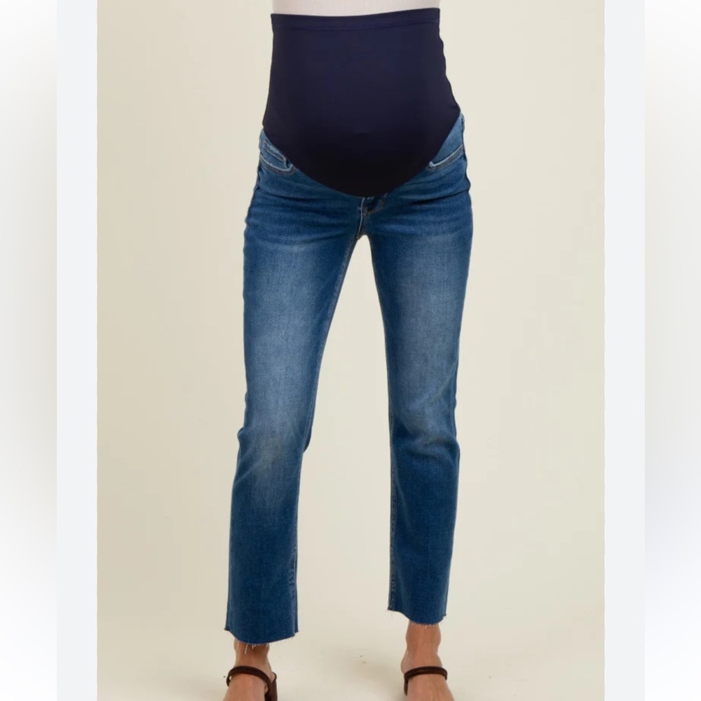 Mavi Dark Blue Women's Denim Overalls